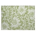 thumbnail image 2 of Addison Rugs Chantille Indoor/Outdoor Transitional Floral Aloe Washable Rectangle Rug, 1'8" x 2'6", 2 of 6
