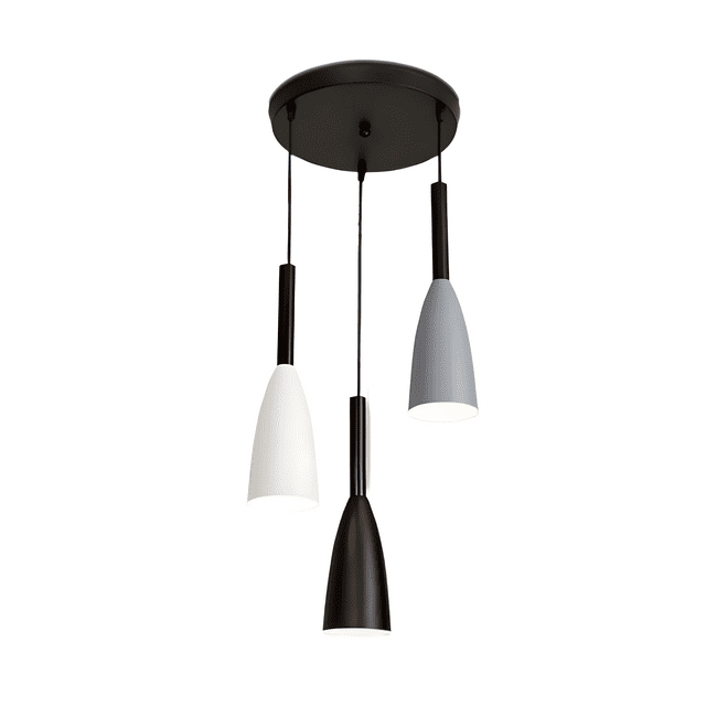 Lámpara Colgante Moderna SKANDIGLOW 3 Piezas Casa Cocina Restaurant