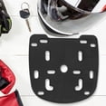 thumbnail image 4 of HAMPPLIES 2Pcs Luggage Carrier Bracket Black PP Splashproof Design for Motorcycle Riding, 4 of 8