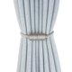 thumbnail image 1 of 4 piezas de alzapaños magnéticos para cortinas Hebilla magnética trenzada gris Alzapaños para cortinas 47 cm Cuerda para cortinas - Accesorios para cortinas para decoración del hogar, 1 of 5