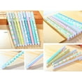 thumbnail image 3 of Cute Colored Gel Pens Fine Point Colorful Ink Flower Pen for Women Kids Students Teens, 10 Pcs(E), 3 of 6