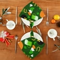 thumbnail image 7 of Coolnut St. Patrick's Day Gnome Cloth Napkins Set of 4, Reusable Washable Polyester Dinner Table Napkins for Family, Weddings, Parties, Home Decor, 20 x 20 Inch Washcloth Gift, 7 of 7