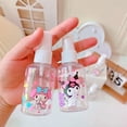 thumbnail image 4 of Botella de almacenamiento separada de Hello Kitty Sanrio, Melody Kuromi, Anime Kawaii Purin Dog Kittys Xo, Spray de cosméticos de dibujos animados de verano, 50 Ml, 4 of 5
