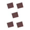 thumbnail image 3 of Injueey Molde de silicona 26 letras alfabeto Chocolate herramientas bandeja jabón cuadrado Type2, 3 of 6