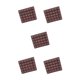 thumbnail image 3 of Monstrate Molde de silicona 26 letras alfabeto Chocolate herramientas bandeja adornos cuadrados Type2, 3 of 6