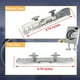 thumbnail image 4 of Bisagra de puerta de lavadora y secadora W10208415 compatible con reemplazo de lavadora y secadora de carga frontal Whirlpool/Amana/Maytag/Crosley, 4 of 5