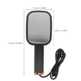 thumbnail image 2 of LITINKIMI Portable Iron For Home Use Black Plastic Quick Preheat 1Set, 2 of 8