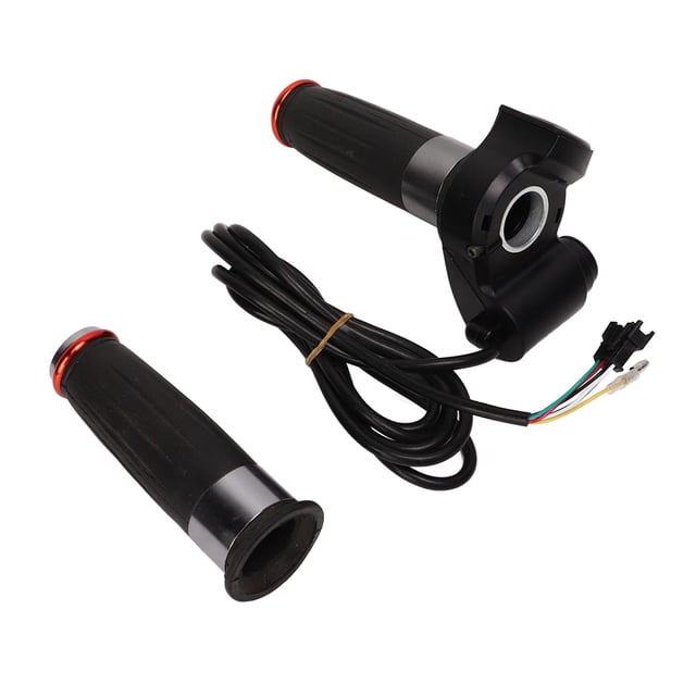 Bike Throttle Grip ManillarE Bike Throttle Grip SM Interfaz Doble círculo para bicicletas eléctricas