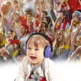 thumbnail image 3 of Protección auditiva para bebés, auriculares con cancelación de ruido para niños de 0 a 3 años, 3 of 5