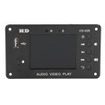 thumbnail image 3 of USB MP5 Decoder Board, Powerful Sound Output Lossless Decoding MP5 Decoder Board 2.8in TFT Screen  for Sound Vedio Player, 3 of 7