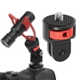 thumbnail image 4 of Adaptador de Montaje de Cámara Sunnimix Trípode de Conversión Ligero para Cámara de Acción Negro Rojo, 4 of 8