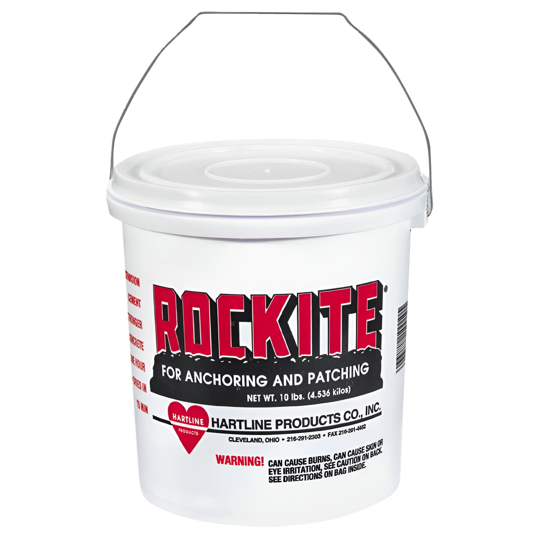 Hartline Prod. 3703-6076 15m Anchor Cement, 10 lb