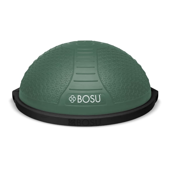 Bosu NEXGEN Entraîneur d'Équilibre et de Force, Équipement d'Entraînement pour Gym à Domicile, 26 Pouces, Vert