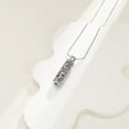 thumbnail image 6 of Urn Necklace for Ashes with Hollow Vial Cylinder Cremation Jewelry for Ashes Tree of Life Memorial Jewelry Gifts for Women Men Ashes Necklace Lockets Ashes Holder, 6 of 6