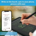 thumbnail image 4 of Ophayapen Smart Pen+Notebook+Writing Board, SmartPen Real-time Sync for Digitizing, Storing, and Sharing Paper Notes, Use with Ophaya Pro+ App，Compatible with Smartphone (Andro, 4 of 6