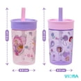 thumbnail image 2 of Magma Life Termo Infantil Twin Tumb, Vaso Entrenador para Niños de 450 ml (2Pzs), Popote Flexible Antiderrames, Fácil de Limpiar, Ideal para Viajes, Botella de Agua para Niños, Apto para Lavaplatos, 2 of 7