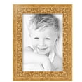 thumbnail image 2 of ArtToFrames 12" x 17" Antique Floral Gold Picture Frame, 12x17 inch Multi Wood Poster Frame (WOM-5169),  Pack, 2 of 7