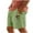 Green, variant on ZRGHAOYLQ Sales Today Clearance Mens Sports Shorts Quickly Dry Elastic Waist Summer Beach Shorts Fashionable Drawstring Board Shorts Palm Tree Graphic Hawaiian Pants