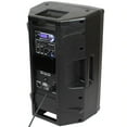 thumbnail image 4 of Blastking BDT15CMB1 1000W 15 in. 2-Way Active Loudspeaker with Mic & Stand, 4 of 9