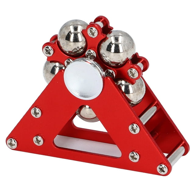 Jouet Grande Roue Rotative pour le Bout des Doigts, Jouet de Divertissement Anti-Stress à Roue en Alliage d'Aluminium pour la Décompression