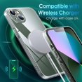 thumbnail image 6 of Crystal Clear Case for iPhone 13 Mini, [Not Yellowing] [Camera Protection] [Military Grade Drop Tested] Transparent Shockproof Protective Phone Case Soft Silicone Slim Cover, 5.4", Transparent, 6 of 9
