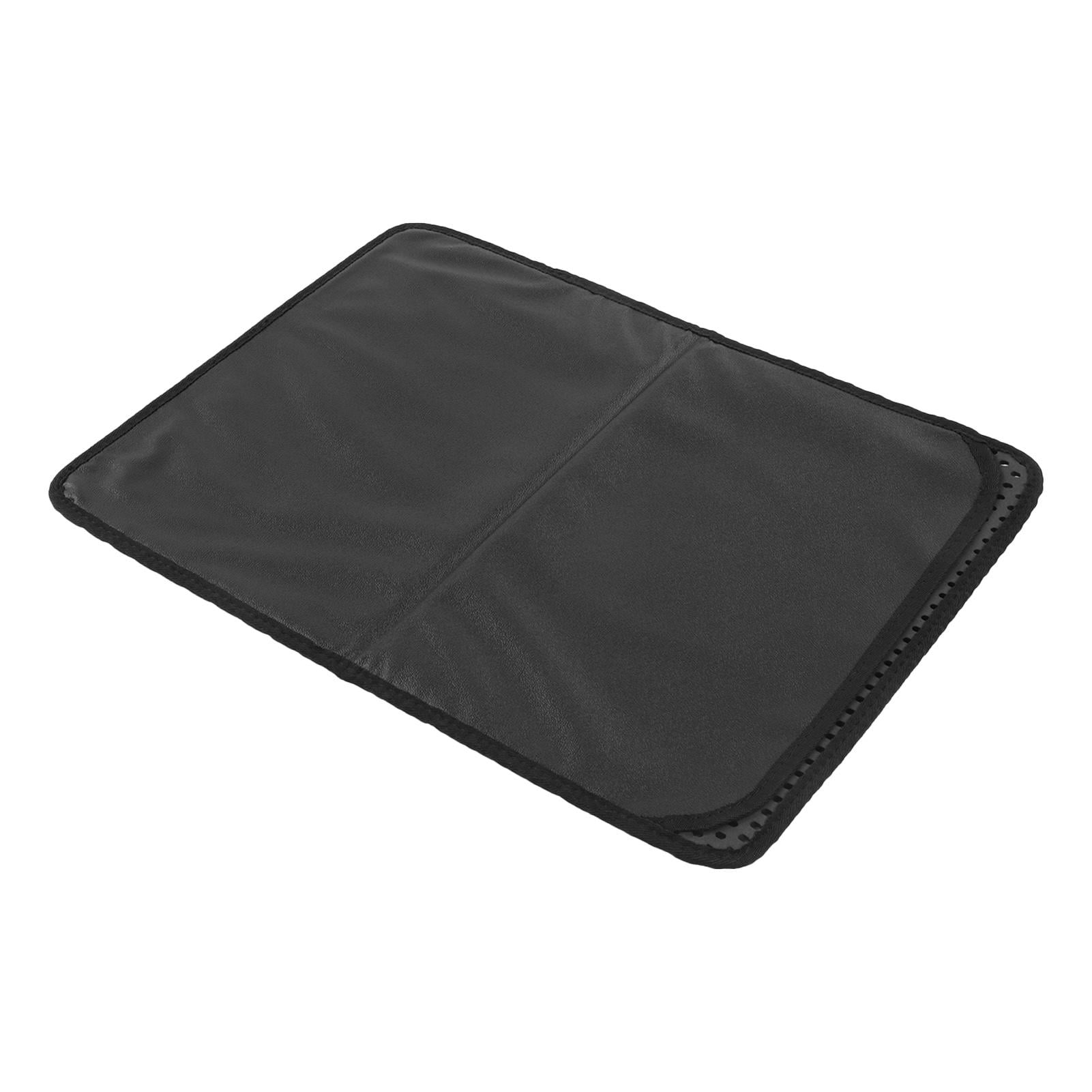 BOKYAN Double‑Layer 3D Honeycomb Cat Litter Mat – Waterproof, Non‑Slip, Easy to Clean, 28×41 cm