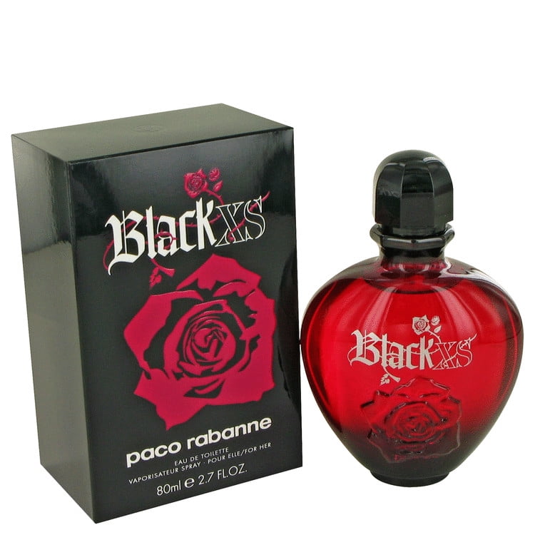 Paco Rabanne - Paco Rabanne Black XS Eau De Toilette Spray for Women 2. ...