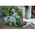 thumbnail image 3 of KSK KAISHEK Plastic Hard Protective Shell Case Cover Compatible Early Late 2012/2013/2014/2015 Rel. Old MacBook Pro 13" Retina Display No Touch + Black Keyboard Cover Model: A1425 or A1502 Flower 1333, 3 of 5
