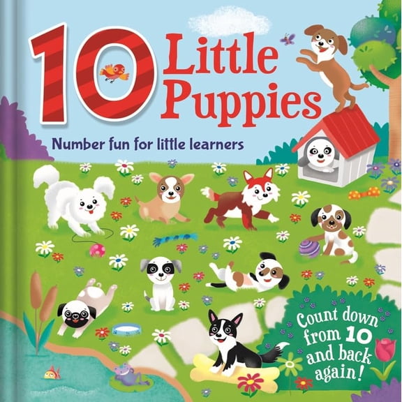 10 Little Puppies (Counting Fun)