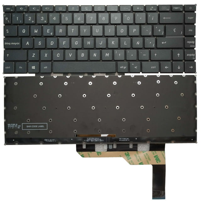 New Backlit US/Spanish Keyboard For MSI Modern 15 A10M A10RAS A10RBS MS-1551 Spanish