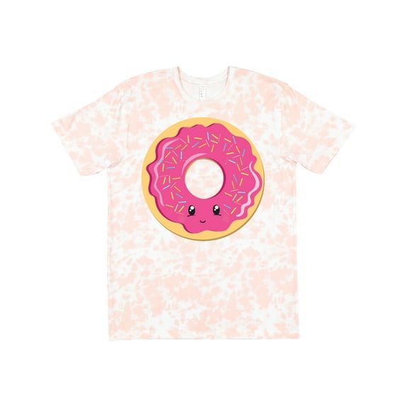 Inktastic Hot Pink Donut T-Shirt
