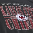thumbnail image 3 of Men's Mitchell & Ness Black Kansas City Chiefs Downtown Collection Fleece Sweatshirt, 3 of 4