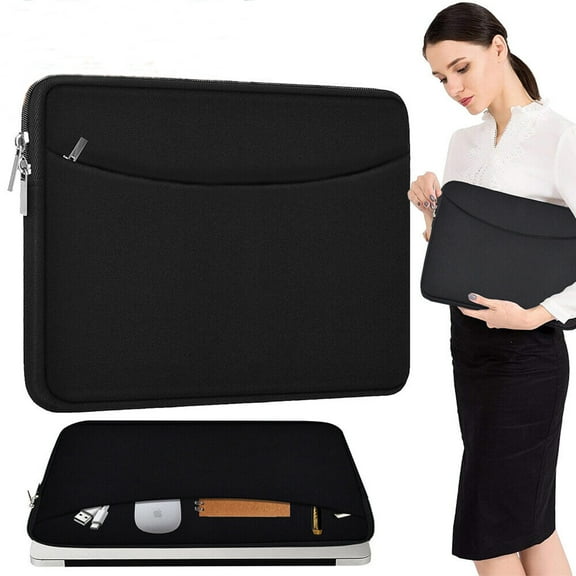 2win2buy 14in Portable Laptop Sleeve Case Bag Protective Notebook Carrying Bag with Pocket Slim Cover for 13"-14" MacBook Air/Pro/HP/Dell/Lenovo/Acer/Samsung