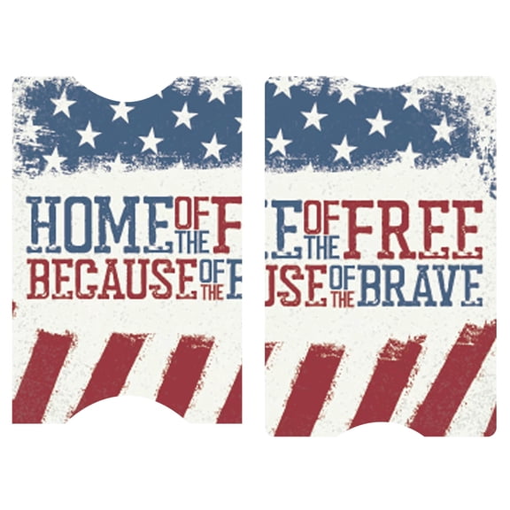 Cover Card MPT Patriotic Cover Cards