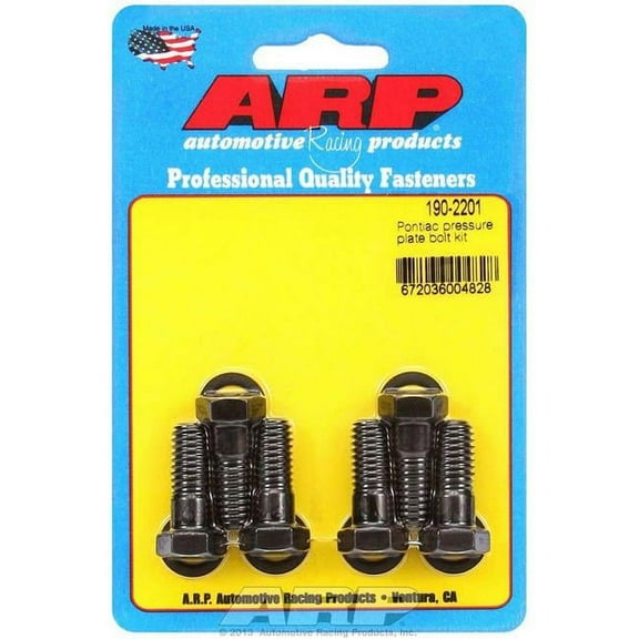 ARP INC. 190-2201 PONTIAC PRESSURE PLATE BOLT KIT