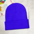 thumbnail image 2 of Custom Hat for Men Add Your Photo Text Name Unisex Custom Beanie Hat Winter Warm Hat Cool Hat Funny Hat, 2 of 8