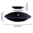thumbnail image 3 of 360 Rotating Levitation Display Stand, Floating Platform for Action Figures, Collectibles, Jewelry, Sneakers, and Unique Home Office Desk Decor, 3 of 5