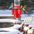 thumbnail image 2 of XINQIHANG Hummingbird Feeder Heater for Outdoors, Heated Hummingbird Feeders, Bird Feeder Heater Attaches to Feeder Bottom for Feed Hummingbirds in Winter Freezing Weather (Feeder Not Included), 2 of 7