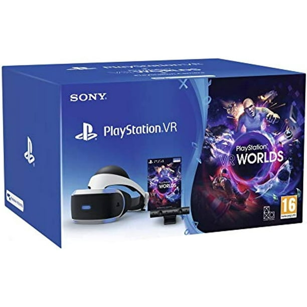 Sony PSVR Camera and VR Worlds (PS4) - Walmart.com
