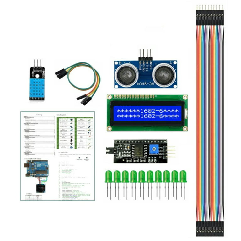 For Arduino Kit UNO R3 Nano V3.0 2560 Mega 328 Project Starter