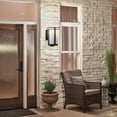 thumbnail image 2 of Kichler Lighting - One Light Outdoor Post Mount - Outdoor Post Lantern -, 2 of 2