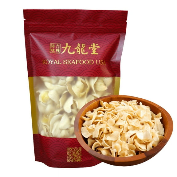 Royal Seafood USA Top Grade Dried Lily Bulbs Fresh and Natural Dried Lily 225g, Sulfur-free, For soup, Wellness Food