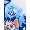 thumbnail image 2 of Paw Patrol Toddler Boy Long Sleeve Graphic Cozy Half-Zip Pullover, Sizes 12M-5T, 2 of 3