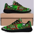 thumbnail image 3 of St Patrick's Day Irish Canadian Shoes Sneakers Black Size 8, 3 of 7