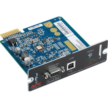UPC: 0731304283218 | APC by Schneider Electric SmartSlot AP9620 Legacy Communications Card