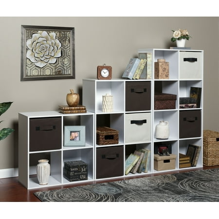 OneSpace - 6-Cube Organizer - White