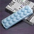 thumbnail image 2 of facefd Random Color Creative Bar Drink Whiskey Sphere Round Ball Ice Mold Brick Cube Maker Ice Tray Mould, 2 of 8