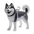 thumbnail image 1 of Daily Mix Store Dog Hair Storage Bottle Keychain - Puppy Model Memorial Bottle for Pet Hair, Dogs & Cats Fur Keepsake Keyring, Pet Memory Capsule Ornament, 1 of 9