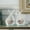 A pair of colorful swans, variant on Ceramic European-style Swan Couple Figurines - Wedding Gift, Living Room Bookshelf/Desk Ornament