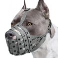 thumbnail image 1 of Cesta ligera Muzzle Mayerzon Pitbull para perros grandes, 1 of 7